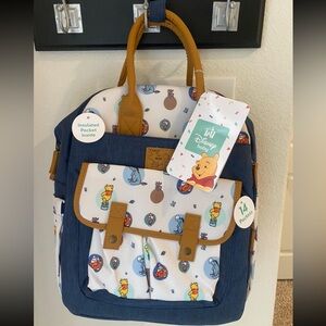 Disney Winnie The Pooh Baby Diaper Bag